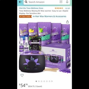 Tress wellness Waxing kit